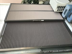 浜松市北区の住宅屋根、外壁塗装で長持ちする塗料を使いました